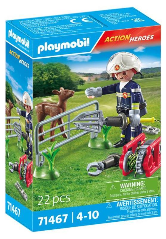 Pompieri in azione playmobil