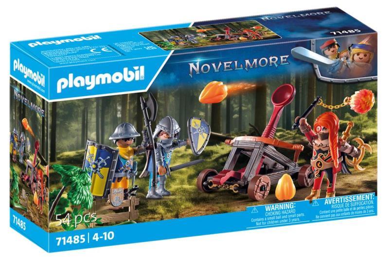 Agguato al posto di blocco playmobil