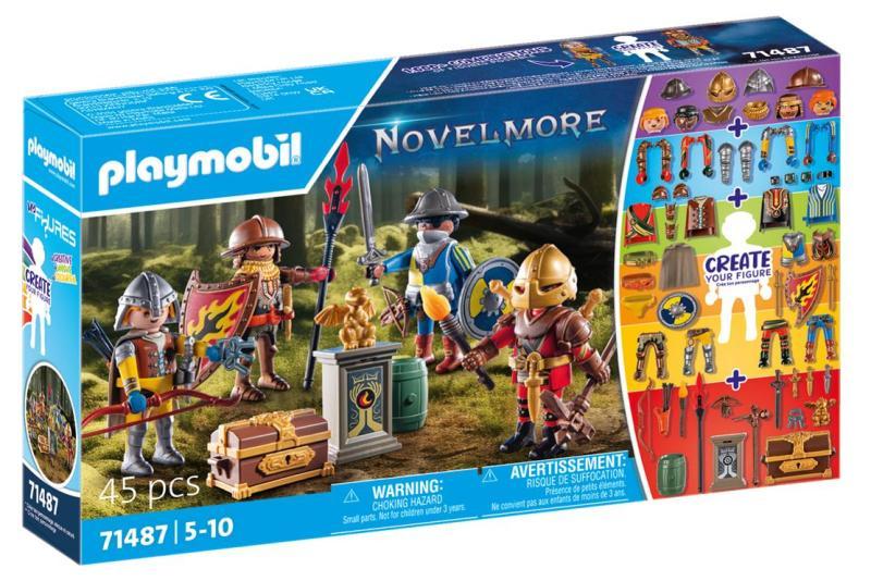 My figures: Cavalieri playmobil