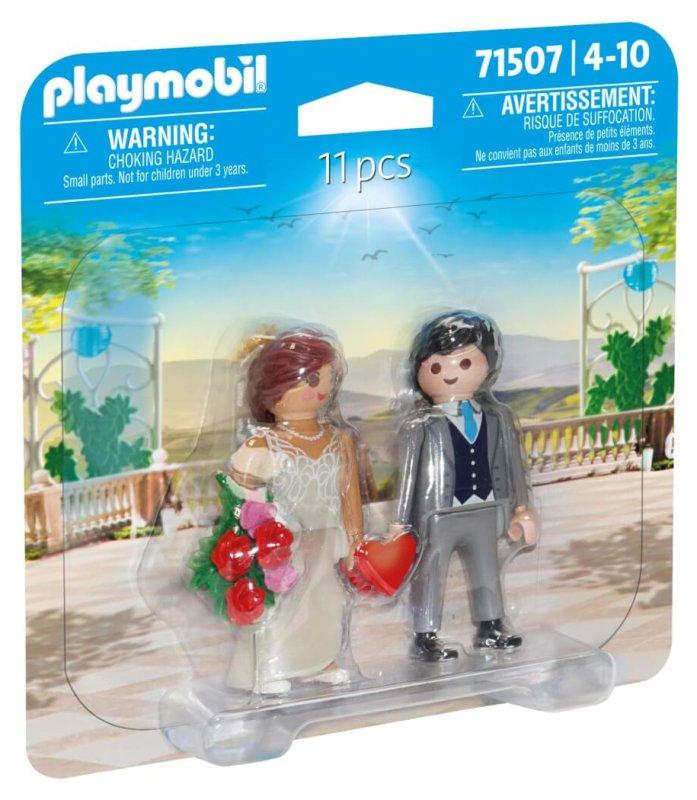 Coppia di sposi playmobil