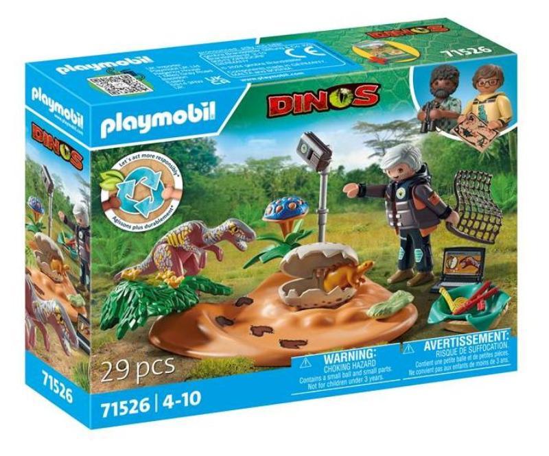 Nido di Stegosauro playmobil