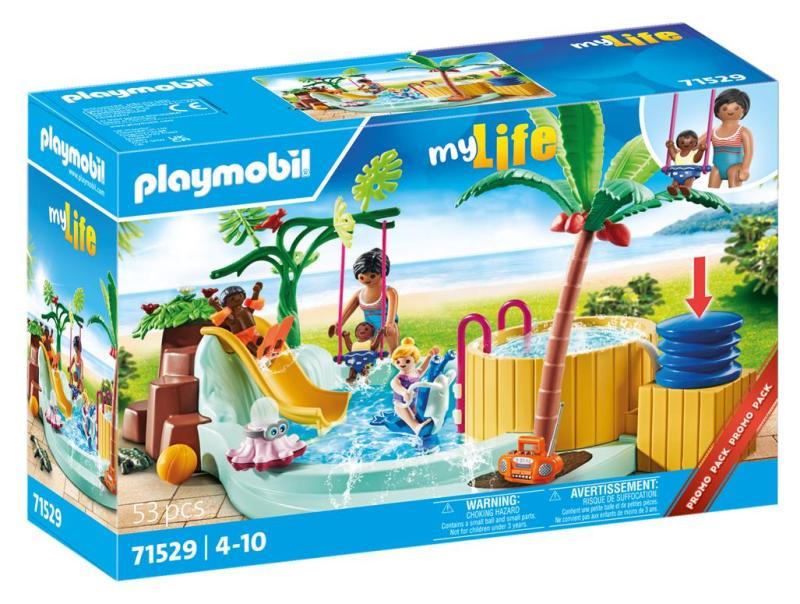 Piscina con vasca idromassaggio - my life playmobil