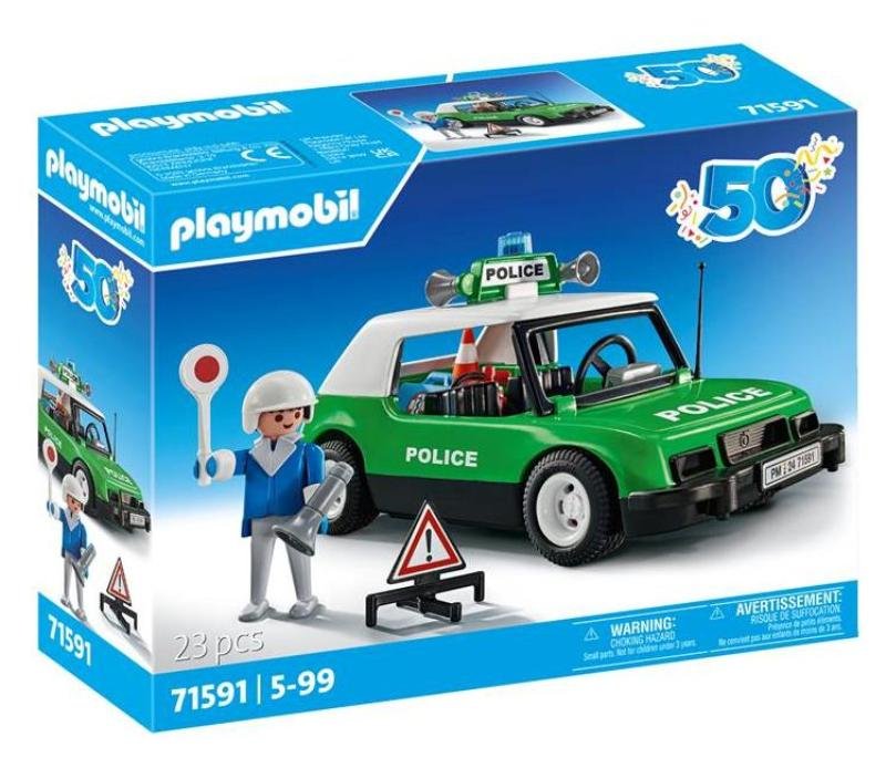 Auto della Polizia classica playmobil