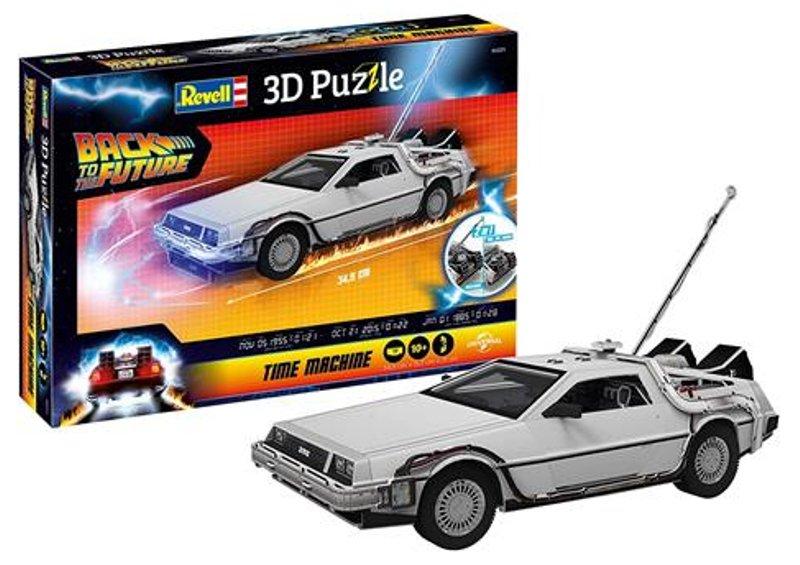 PUZZLE 3D DELOREAN RITORNO AL FUTURO Revell