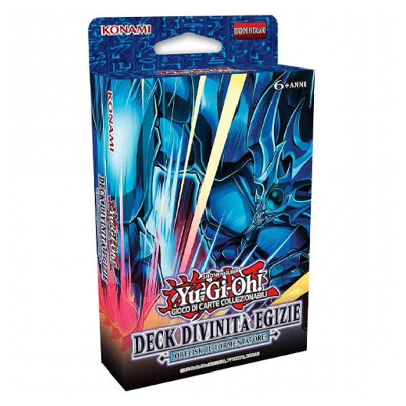 Yu-Gi-Oh Mazzi Singoli In Esp. 8 pz Divinita' Egizie Obelisk il Tormentatore new-media