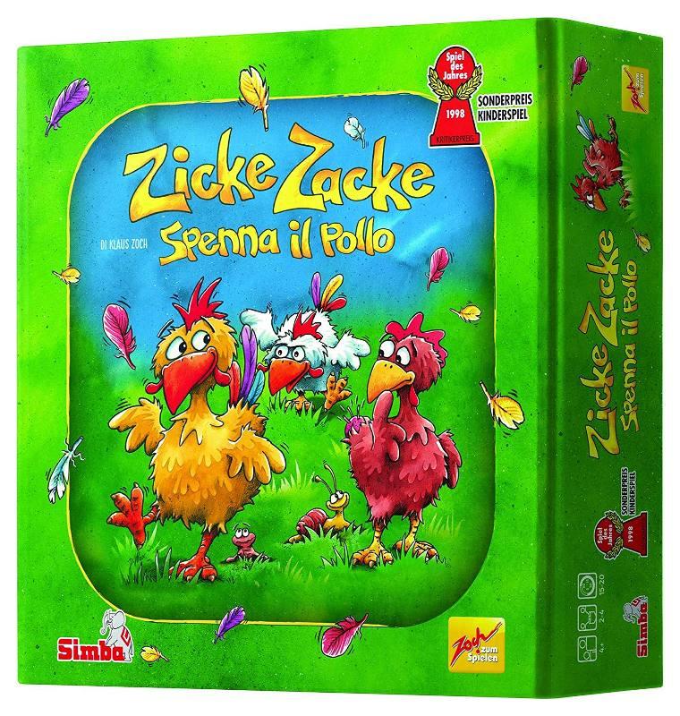 Zicke Zacke Spenna il Pollo Simba