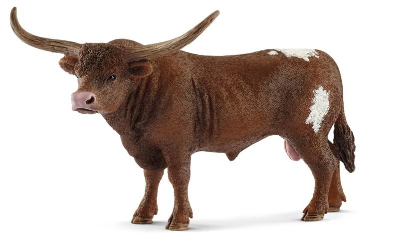 Toro Texas Longhorn (FARM WORLD - Price grey) Schleich