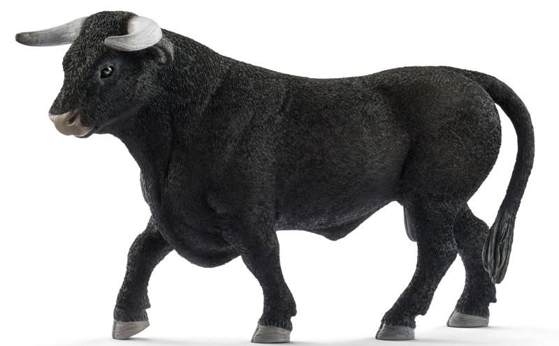 Toro Nero (FARM WORLD - Price grey) Schleich