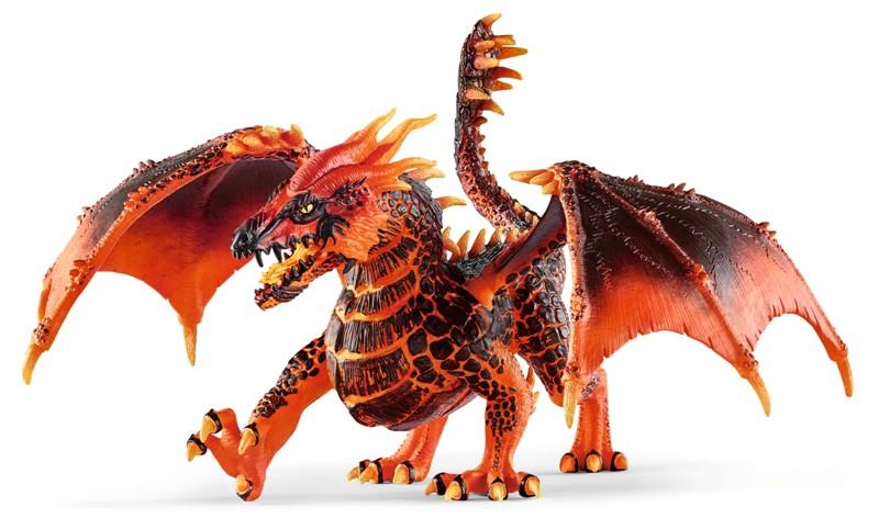 Drago di lava (ELDRADOR CREATURES) Schleich