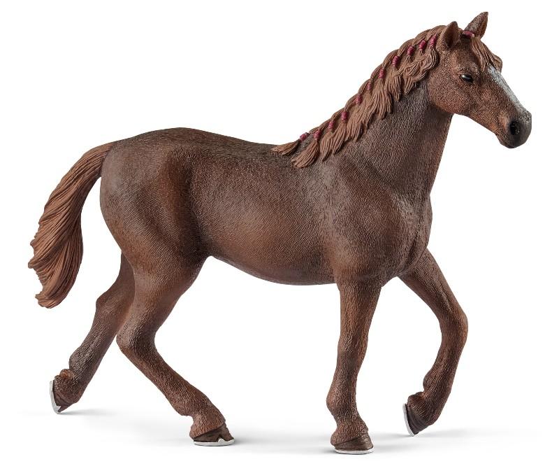 GIUMENTA PUROSANGUE INGLESE (serie Horse Club Cavalli - price grey) Schleich