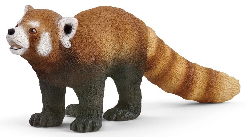 PANDA ROSSO (serie Wild Life Animali Selvaggi - price red) Schleich
