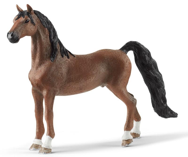 Castrato American Saddlebred (HORSE CLUB - Price grey) Schleich