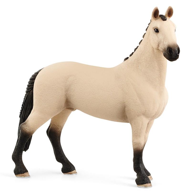 Castrato Hannover, baio lupino (HORSE CLUB - Price grey) Schleich