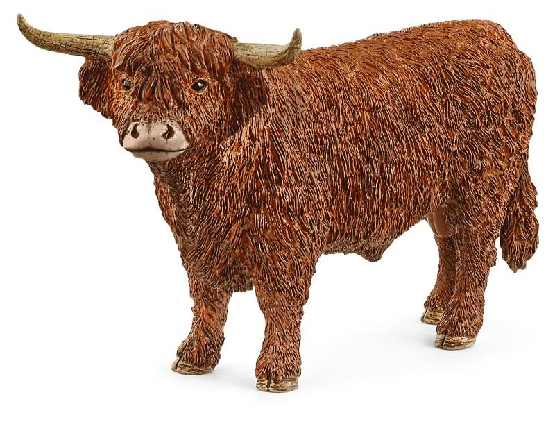 Mucca Highlander (FARM WORLD - Price grey) Schleich