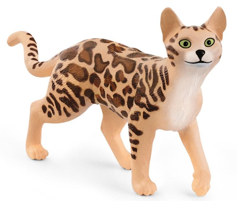 GATTO DEL BENGALA (serie Farm World Fattoria - price green) Schleich