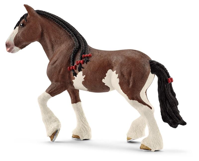 Giumenta Clydesdale (FARM WORLD - Price brown) Schleich