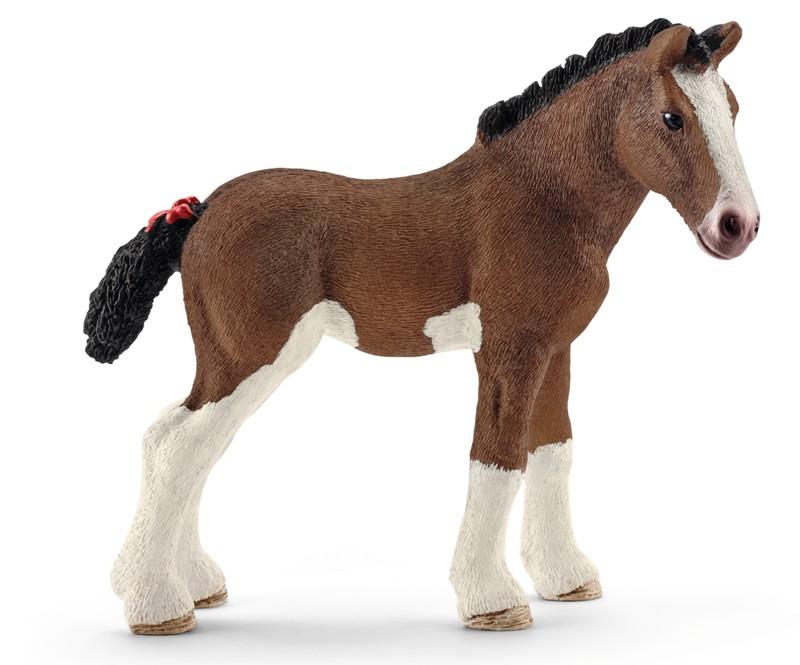 PULEDRO CLYDESDALE (serie Farm World Fattoria - price red) Schleich