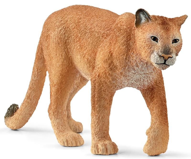 Puma (WILD LIFE - Price yellow) Schleich