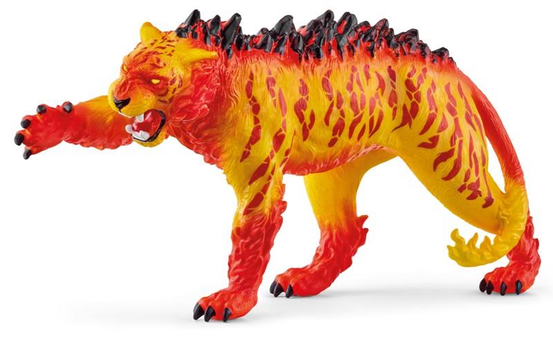 Tigre di lava (ELDRADOR CREATURES - Price unit p.) Schleich