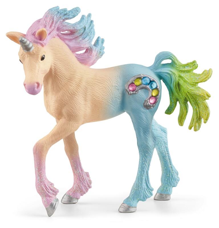 Puledro di unicorno marshmallow (BAYALA - Price yellow) Schleich