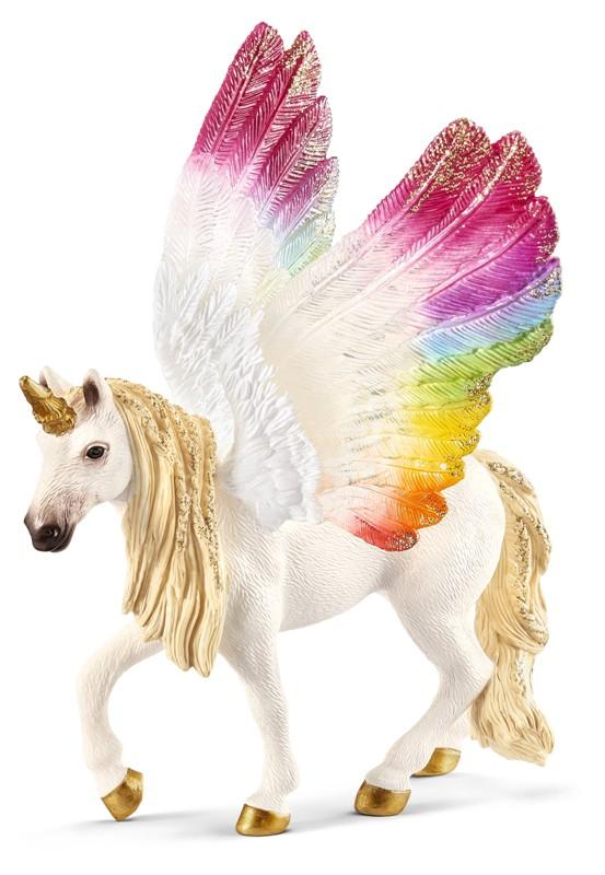 Unicorno arcobaleno alato (BAYALA) Schleich