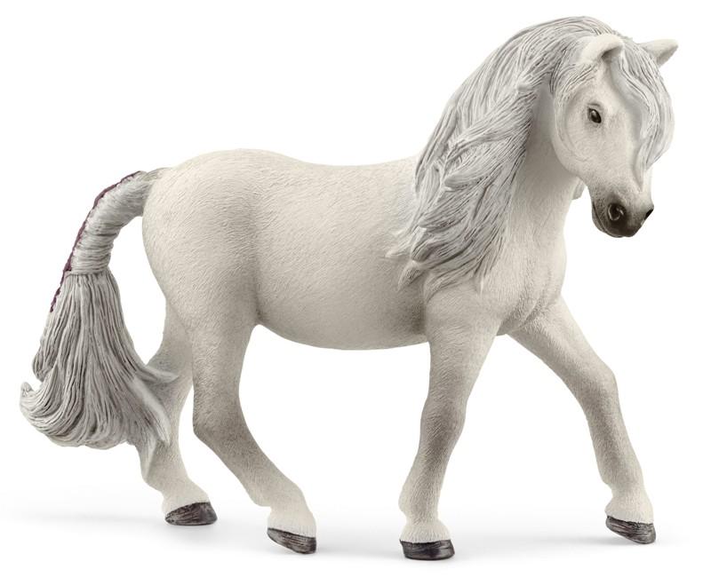 Giumenta di pony islandese (HORSE CLUB - Price grey) Schleich