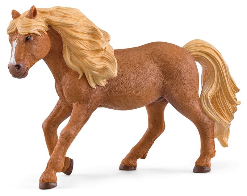 Stallone di pony islandese (HORSE CLUB - Price grey) Schleich