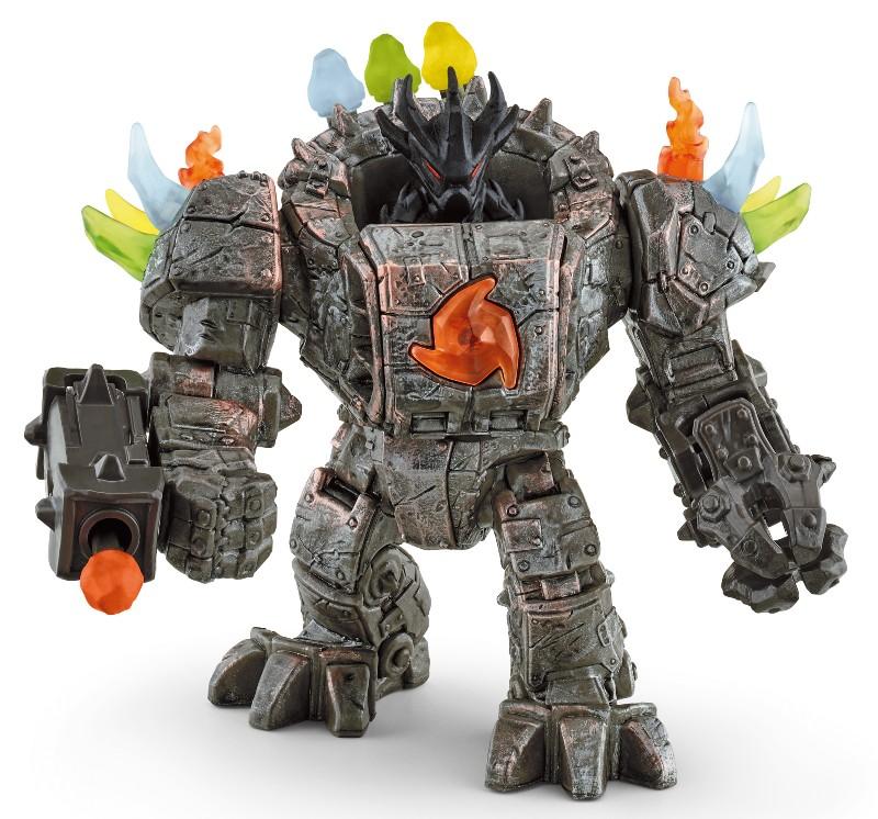 Robot master con MINI CREATURES (ELDRADOR CREATURES) Schleich