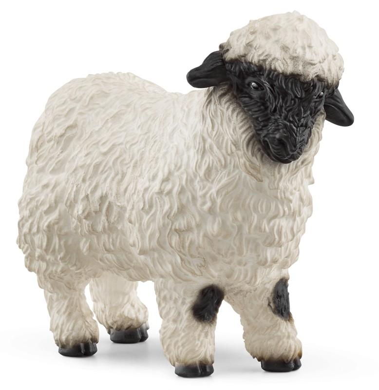 Pecora dal naso nero del Vallese (FARM WORLD - Price red) Schleich