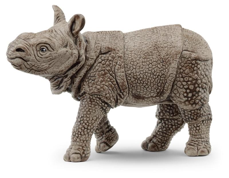 Cucciolo di rinoceronte indiano (WILD LIFE - Price red) Schleich