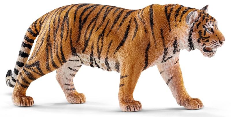 Tigre (WILD LIFE - Price grey) Schleich