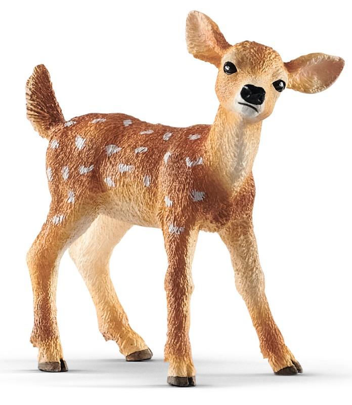 Cerbiatto dalla coda bianca (WILD LIFE - Price green) Schleich