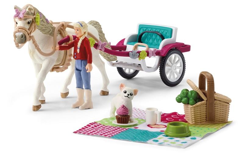 Carrozza per lo show dei cavalli (HORSE CLUB) Schleich