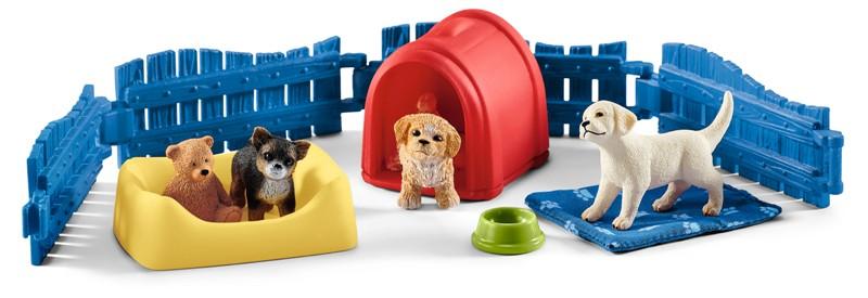 Cucce e cuccioli (FARM WORLD) Schleich