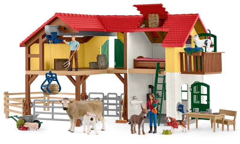 GRANDE FATTORIA CON ANIMALI (FARM WORLD - Price unit p.) Schleich