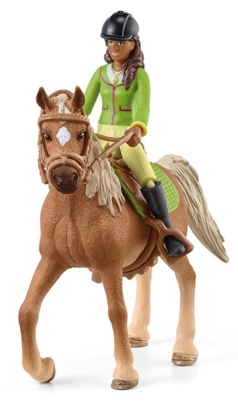 HORSE CLUB Sarah & Mystery (HORSE CLUB - Price unit p.) Schleich