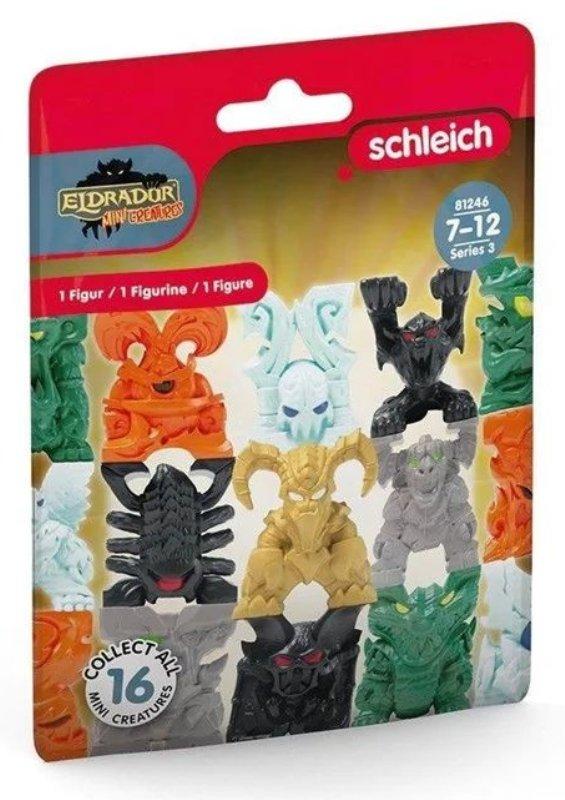 EXPO BANCO ELDRADOR MINI CREATURE SERIE 3 (serie Eldrador Creatures - price unit. P) Schleich