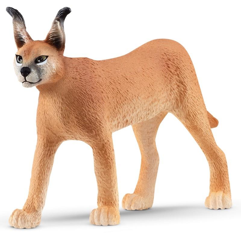 Caracal femmina (WILD LIFE - Price red) Schleich