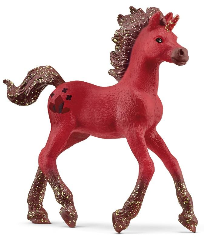 UNICORNO DA COLLEZIONE GRANATO (serie bayala - price red) Schleich