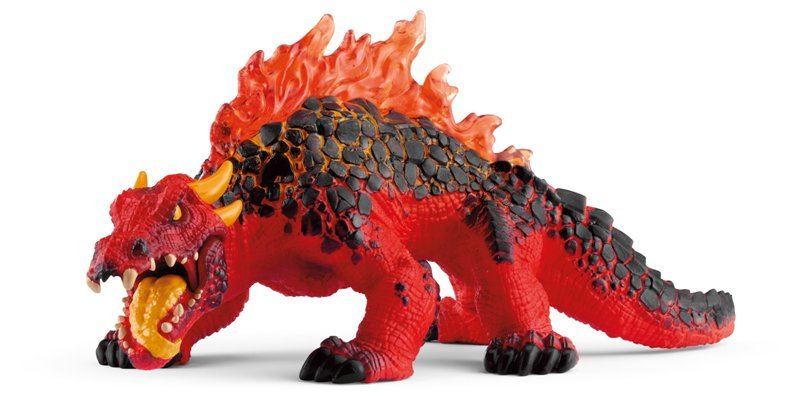 Varano di magma (ELDRADOR CREATURES - Price unit p.) Schleich