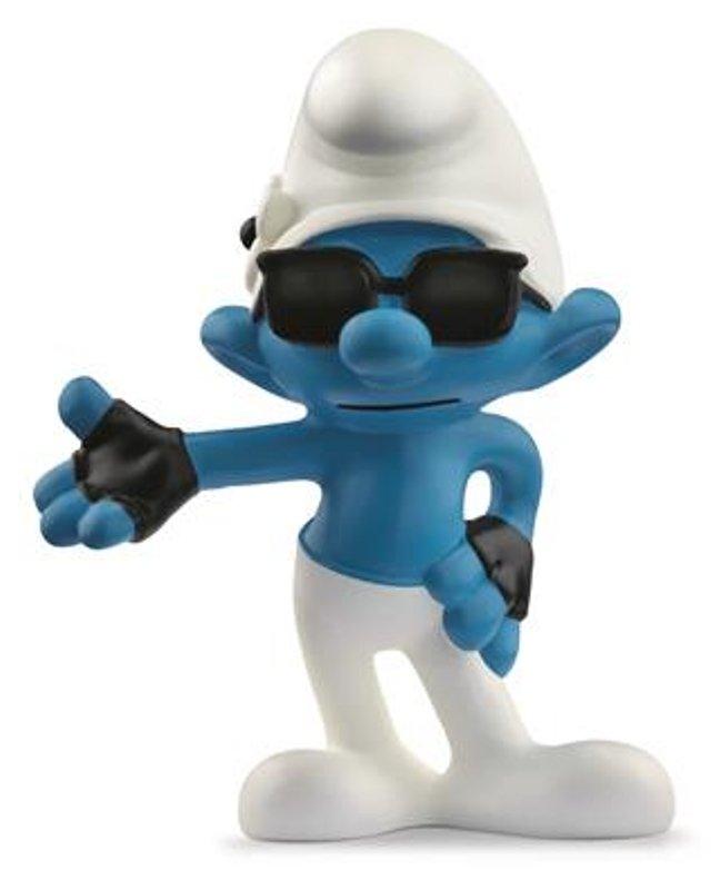 Puffo Stiloso (the SMURFS - Price red) Schleich