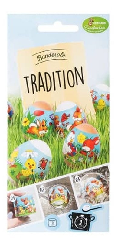 CF 12 DECALCOMANIE PASQUA TRADITION PBS