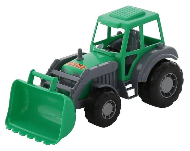 Master tractor-loader - Mm.272x134x135 POLESIE