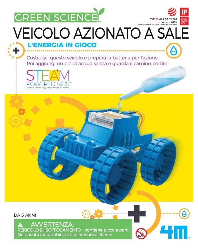 Green Science Veicolo Azionato a Sale 4M