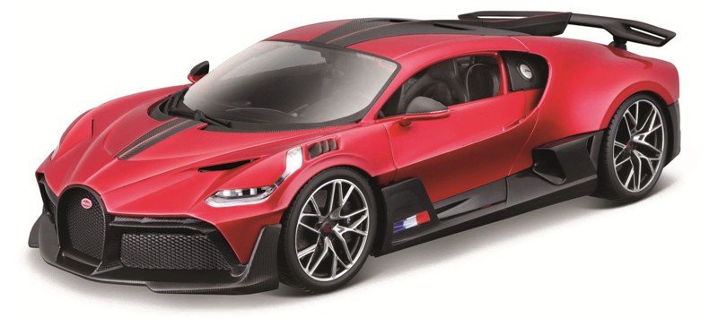 1/18 - Bugatti Divo Red bburago