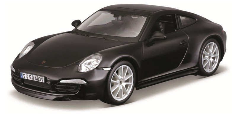 1/24 Porsche 911 Carrers S Black bburago