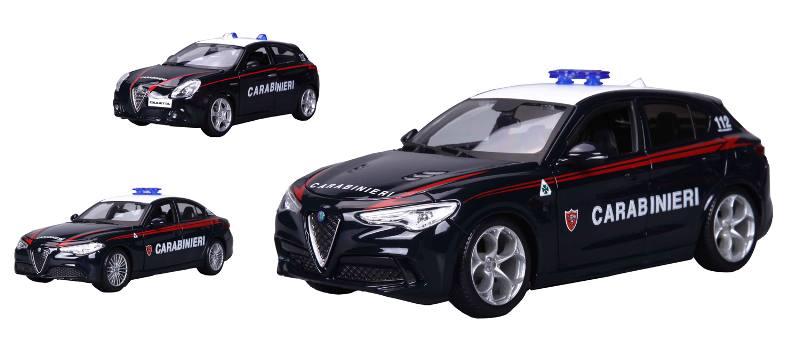 1/24 AUTO BURAGO CARABINIERI bburago