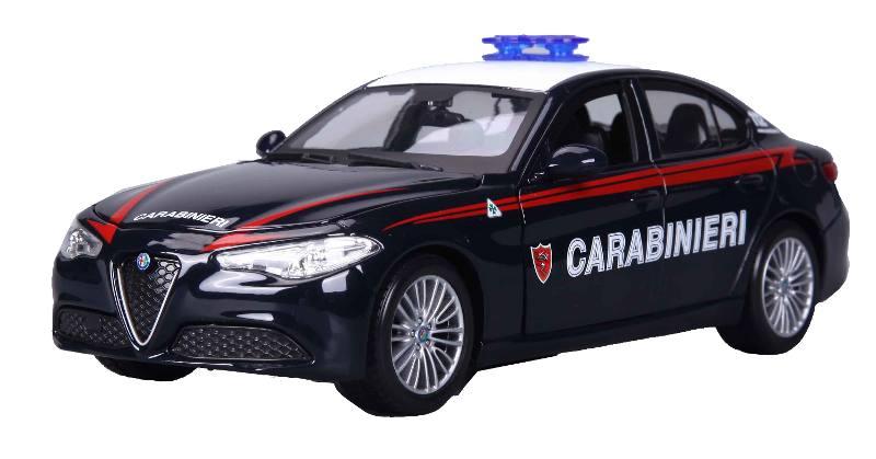 1/24 AUTO BURAGO CARABINIERI bburago