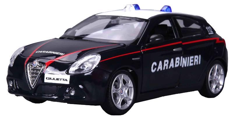 1/24 AUTO BURAGO CARABINIERI bburago