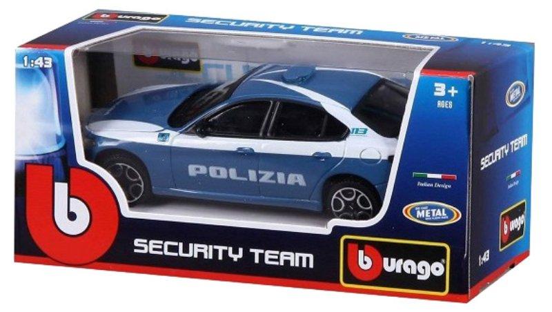 1/43 BURAGO POLIZIA bburago